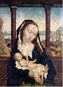 The Virgin and Child (attributed to Marmion)